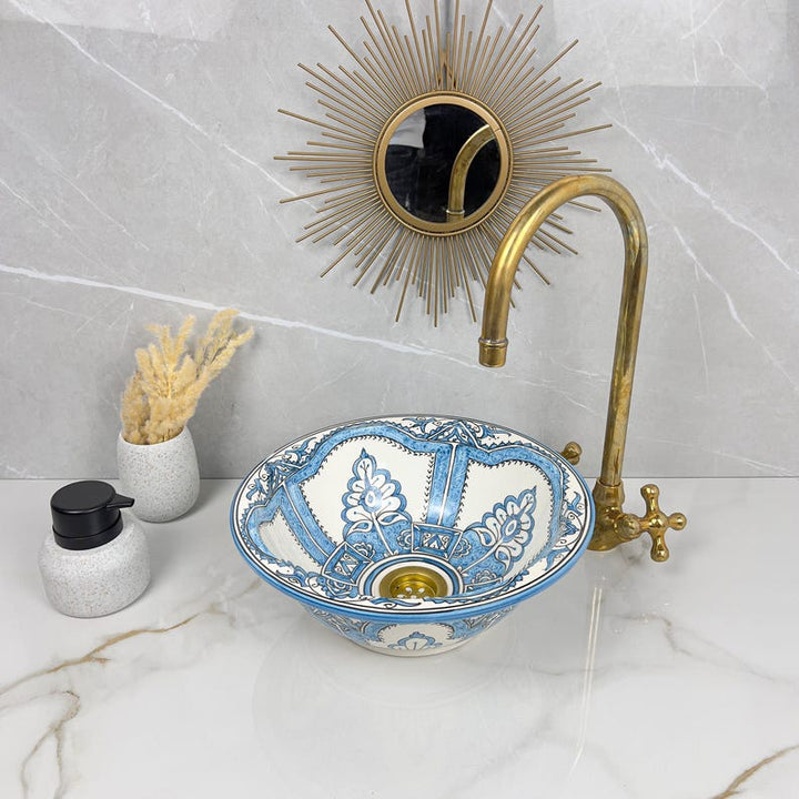 Vasque Marocaine en céramique #457
