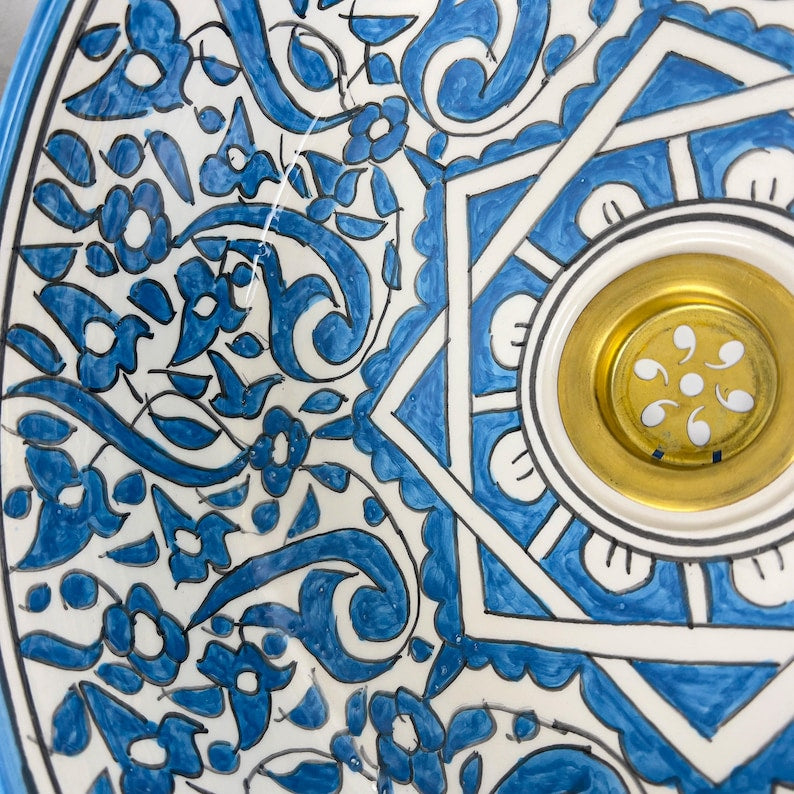 Vasque Marocaine en céramique #471