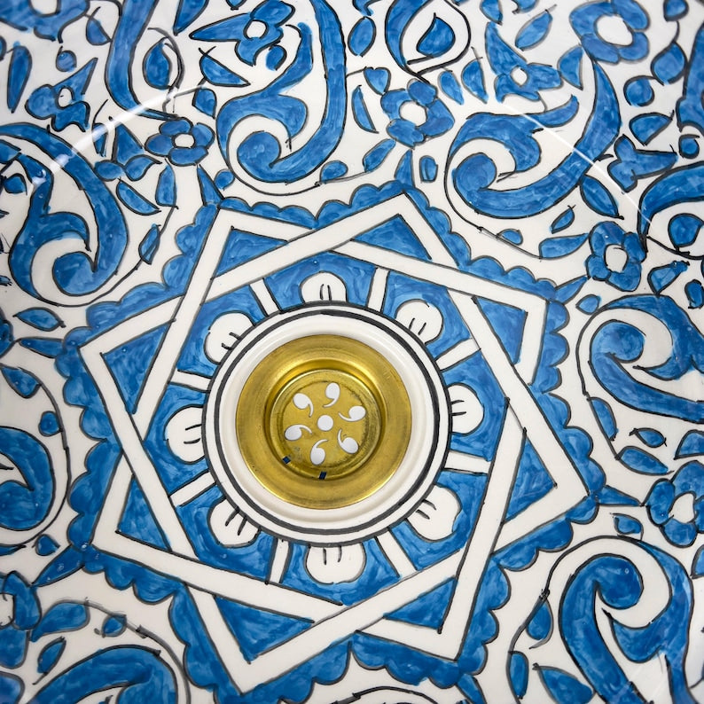 Vasque Marocaine en céramique #471
