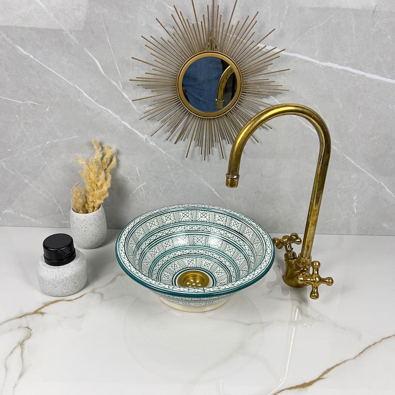 Vasque Marocaine en céramique #472