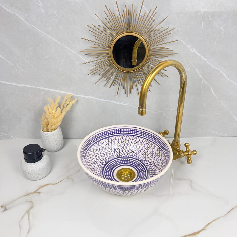 Vasque Marocaine en céramique #459