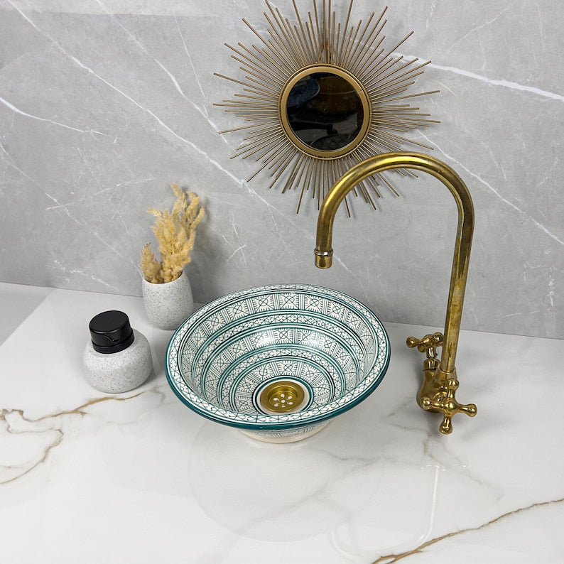Vasque Marocaine en céramique #472