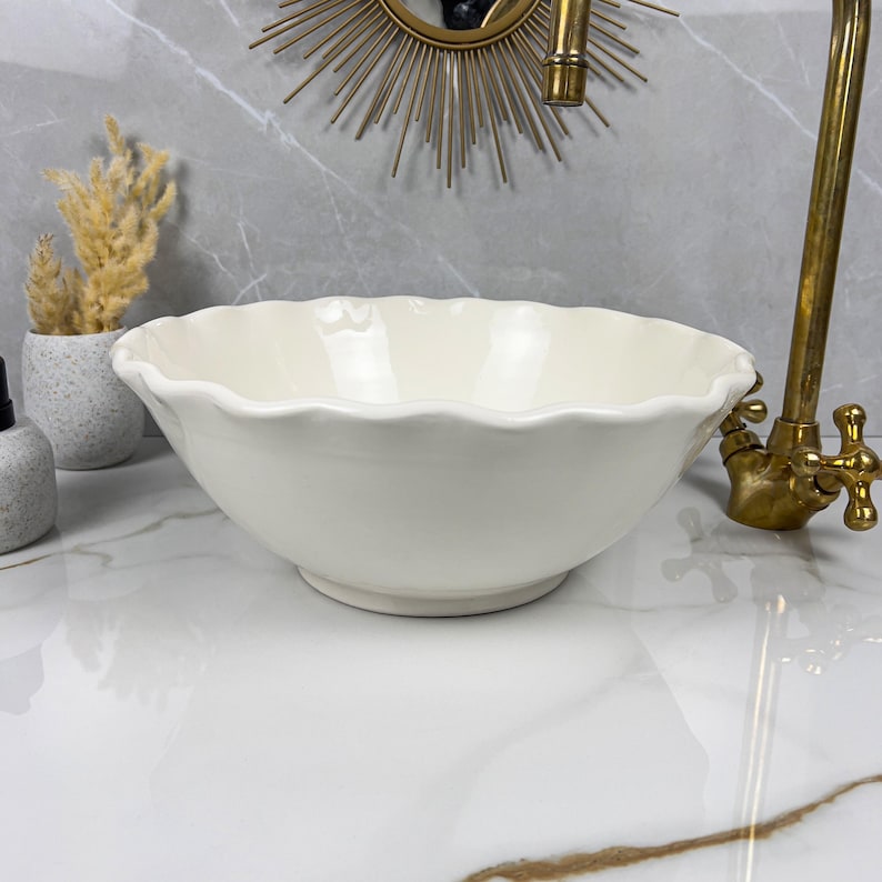 Vasque Marocaine en céramique #453