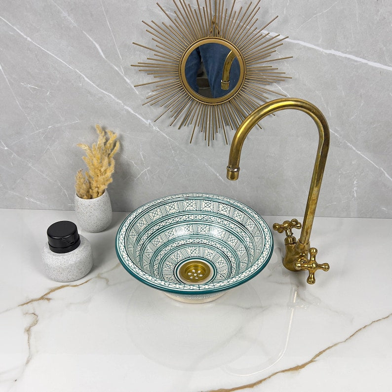 Vasque Marocaine en céramique #472