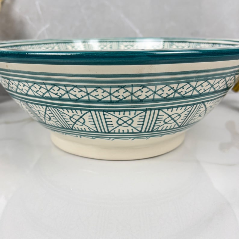 Vasque Marocaine en céramique #472