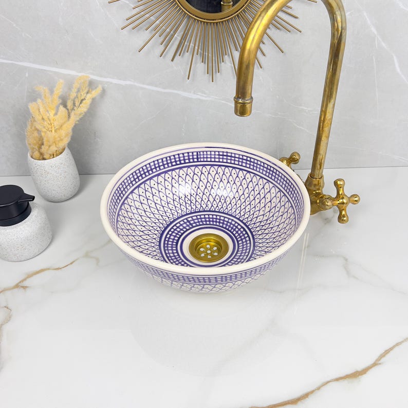 Vasque Marocaine en céramique #459