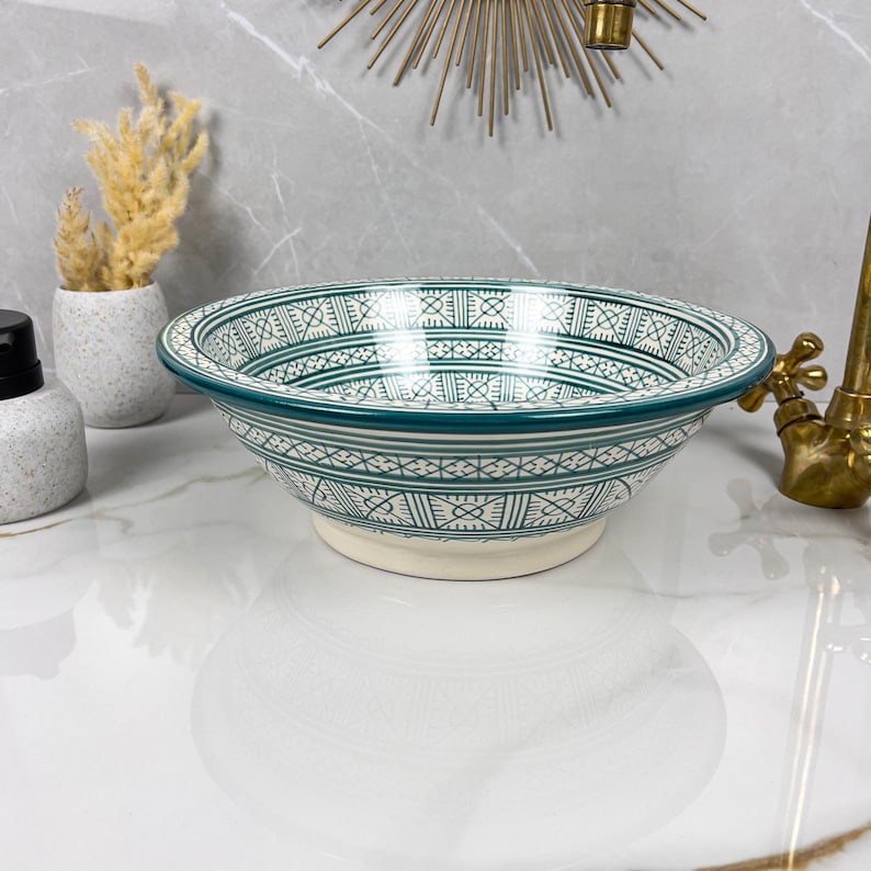 Vasque Marocaine en céramique #472