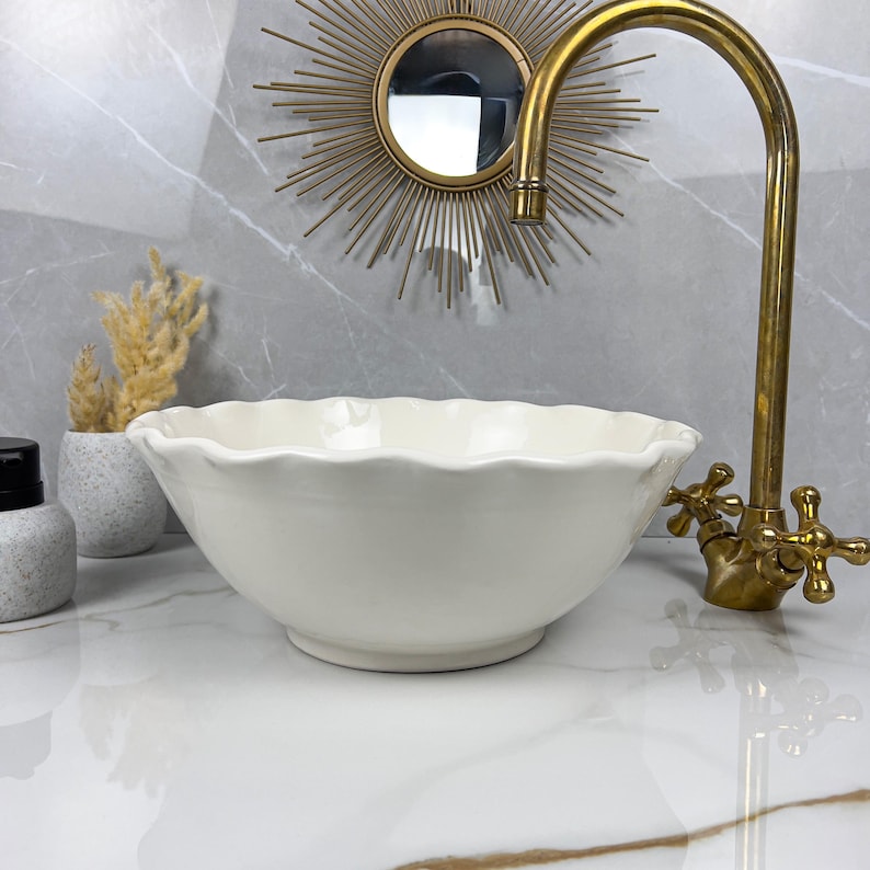 Vasque Marocaine en céramique #473