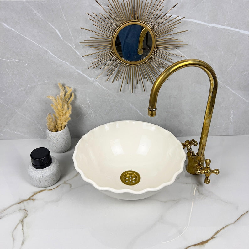 Vasque Marocaine en céramique #473