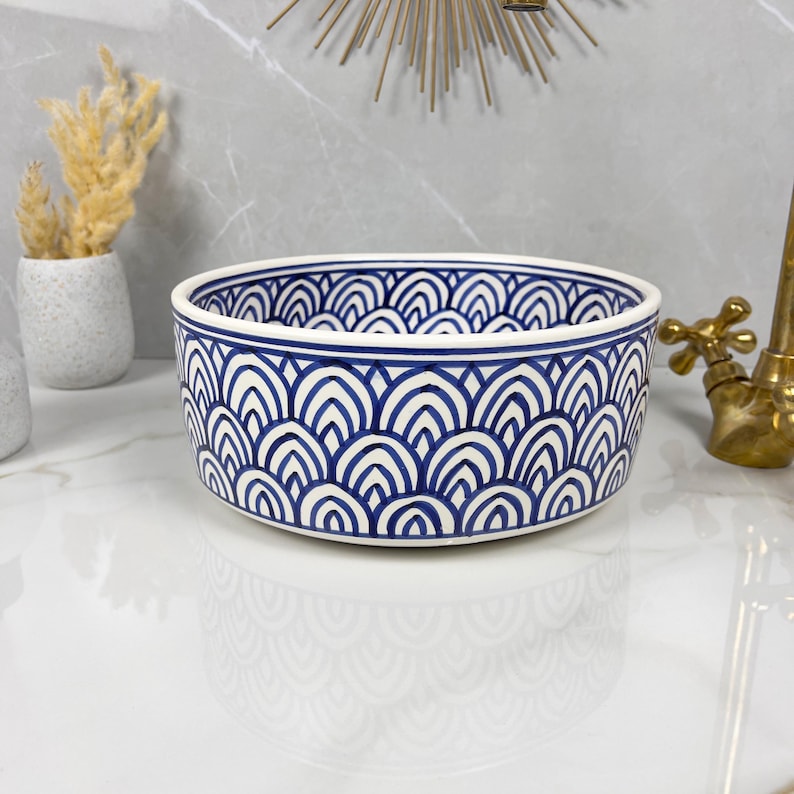 Vasque Marocaine en céramique #474