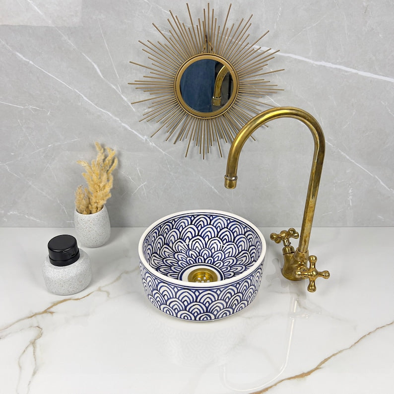 Vasque Marocaine en céramique #474