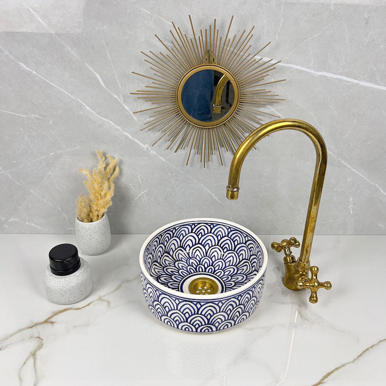 Vasque Marocaine en céramique #474