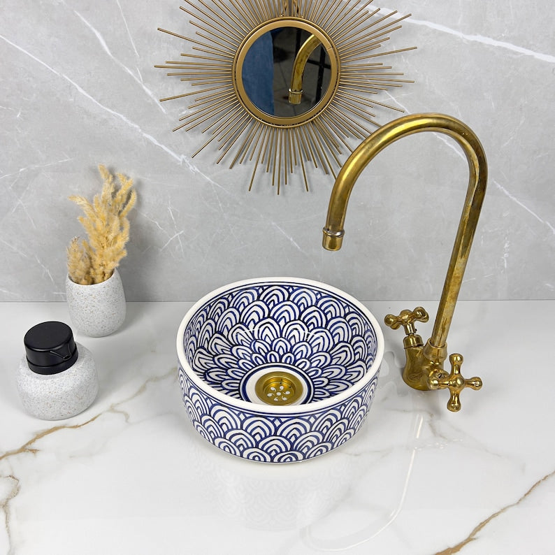 Vasque Marocaine en céramique #474