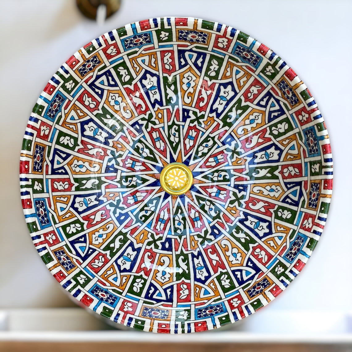 Vasque Marocaine en céramique #56