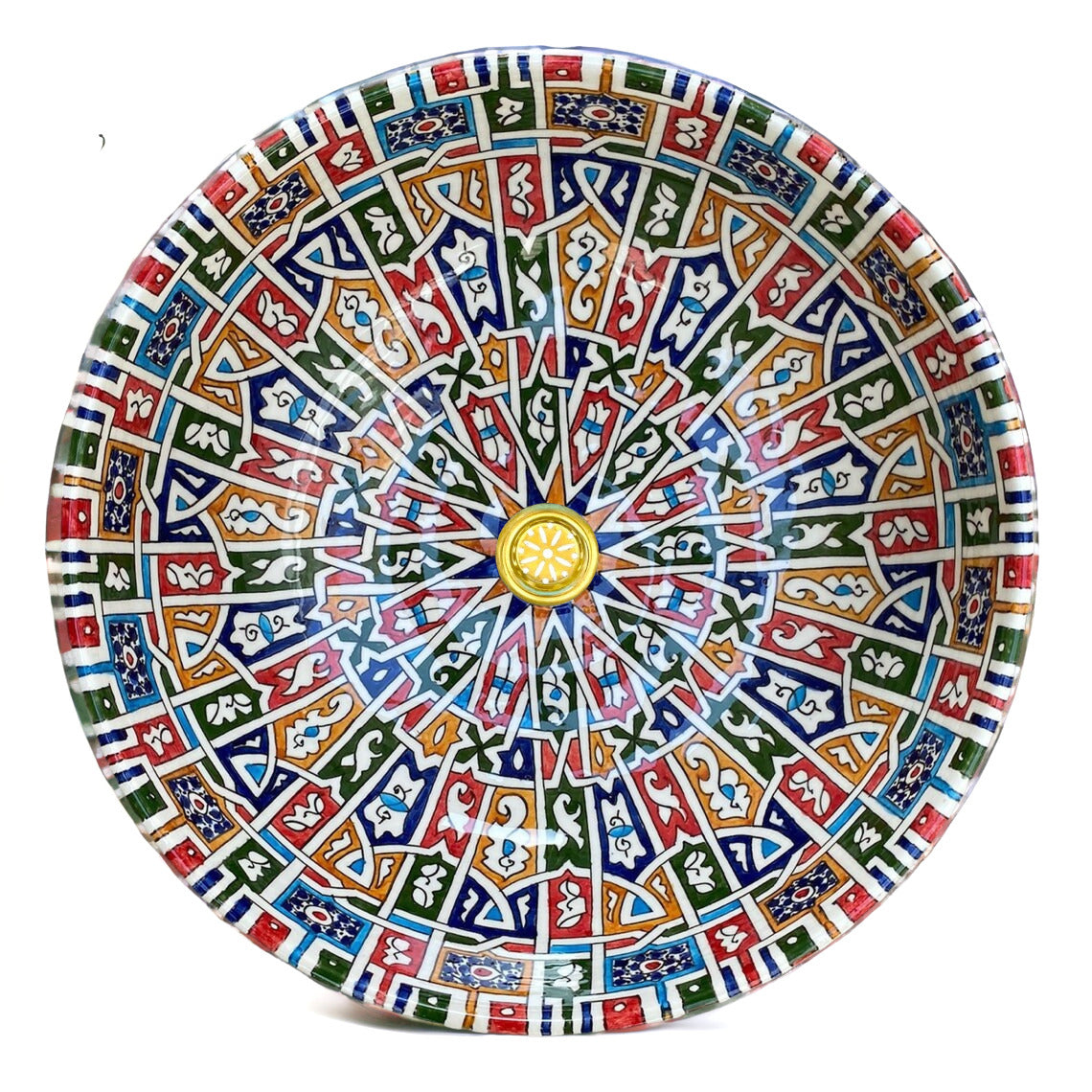 Vasque Marocaine en céramique #56