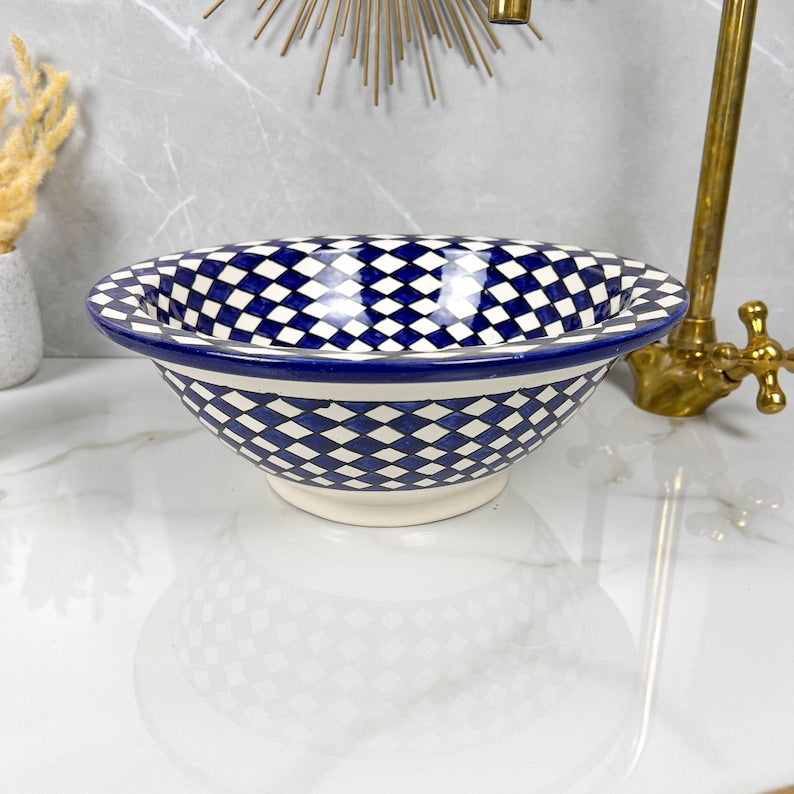 Vasque Marocaine en céramique #475