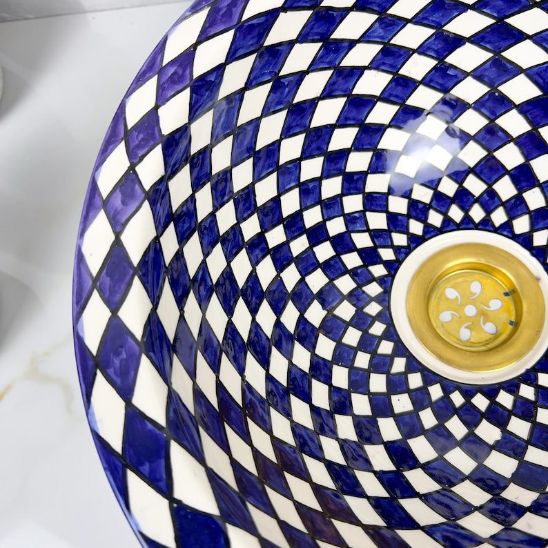 Vasque Marocaine en céramique #475