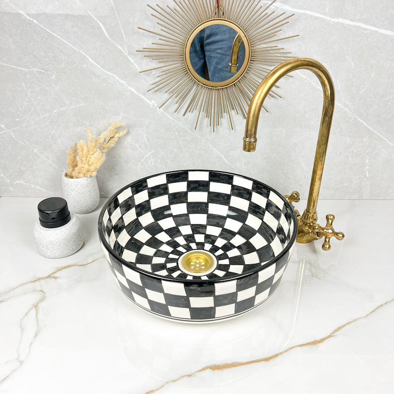 Vasque Marocaine en céramique #454