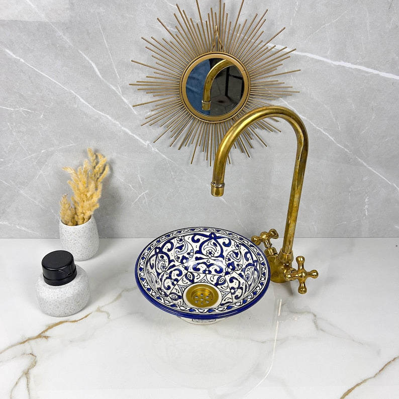 Vasque Marocaine en céramique #476