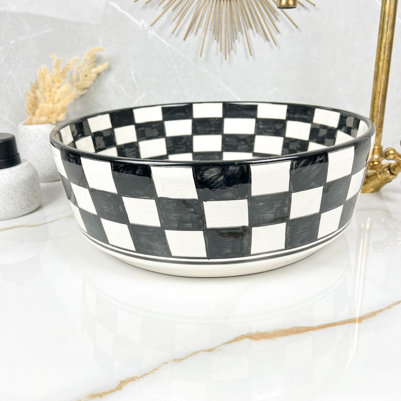 Vasque Marocaine en céramique #454