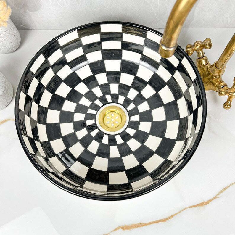 Vasque Marocaine en céramique #454