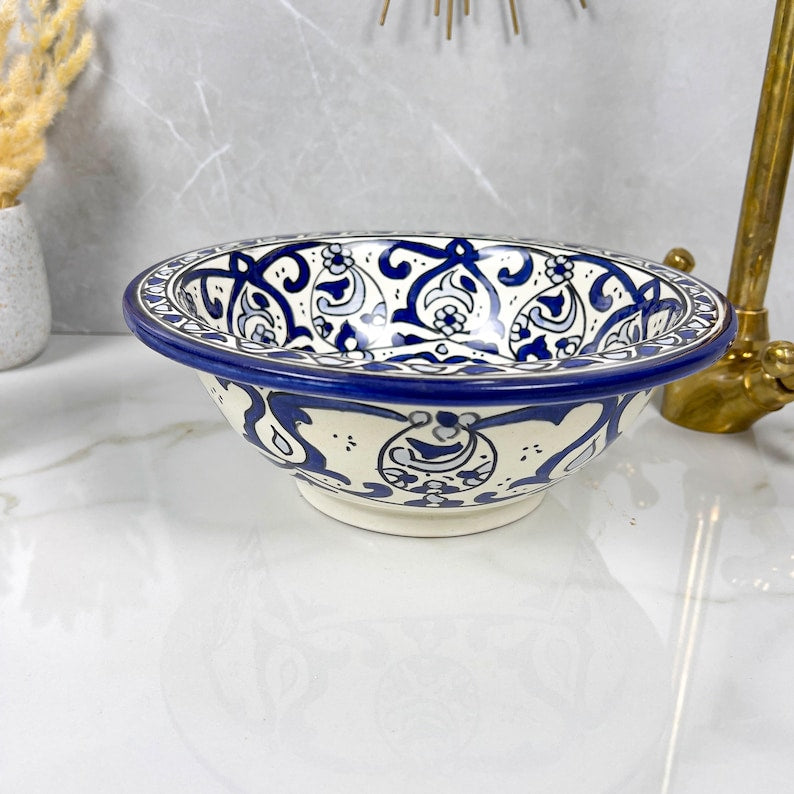 Vasque Marocaine en céramique #476