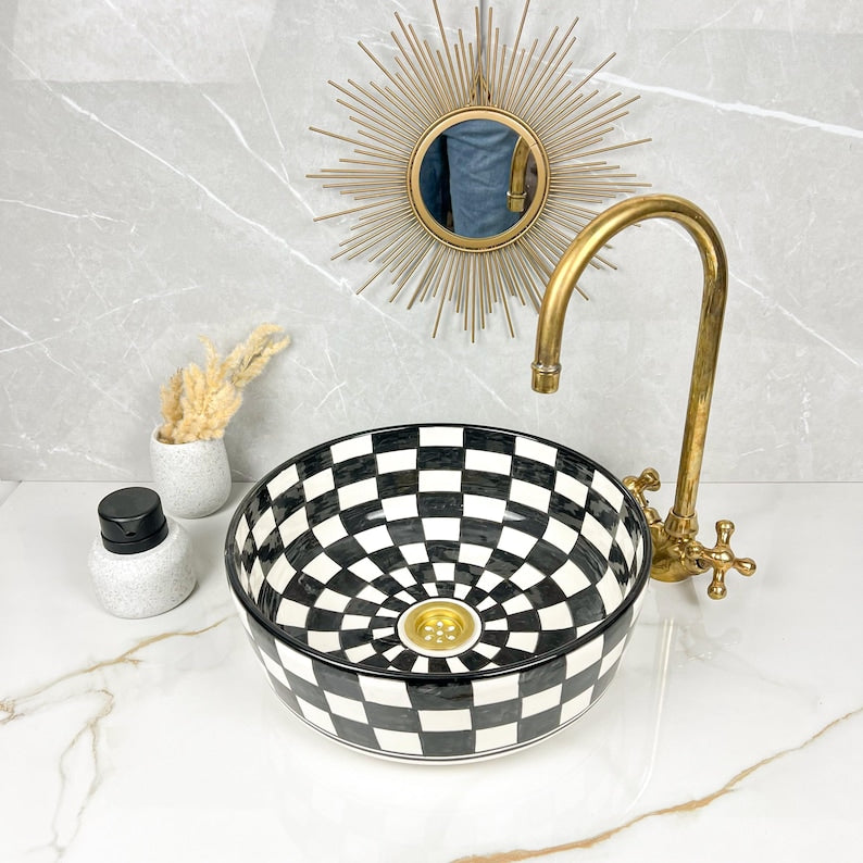 Vasque Marocaine en céramique #454