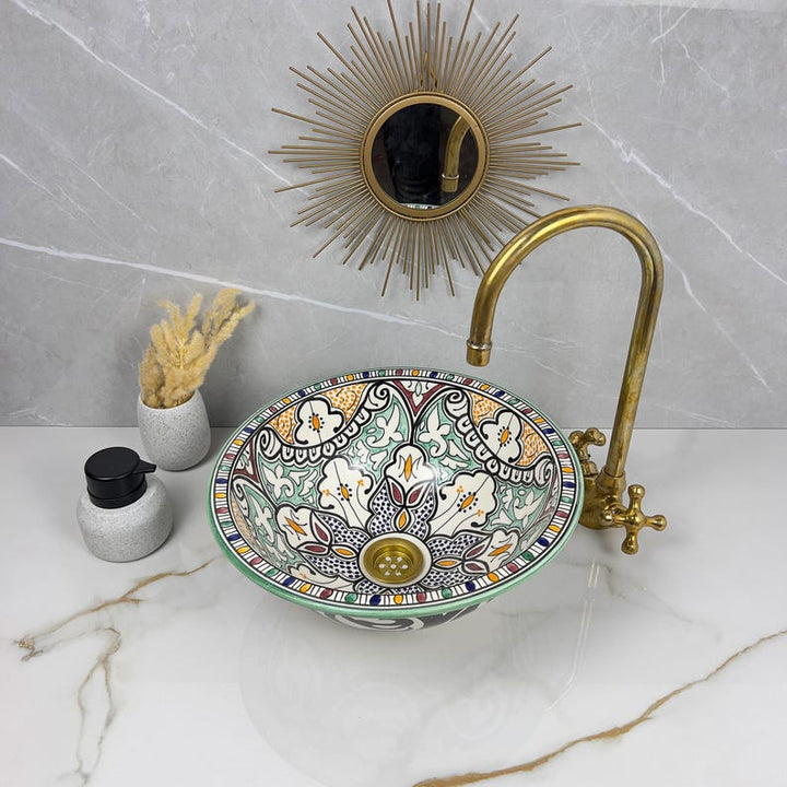 Vasque Marocaine en céramique #462