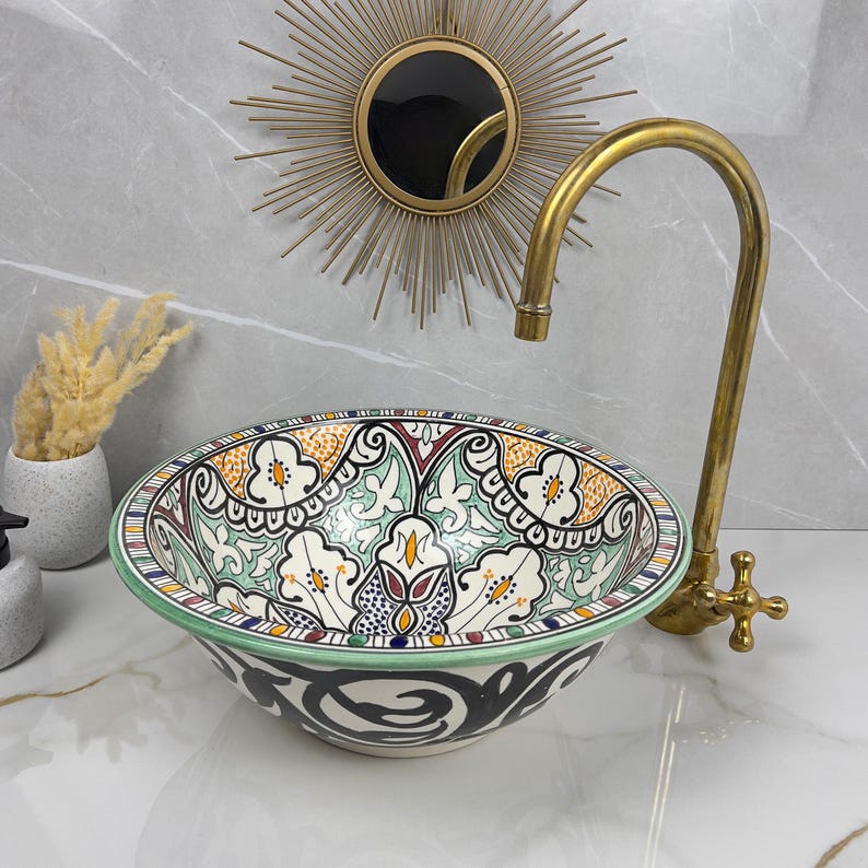 Vasque Marocaine en céramique #462