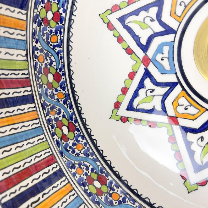 Vasque Marocaine en céramique #455