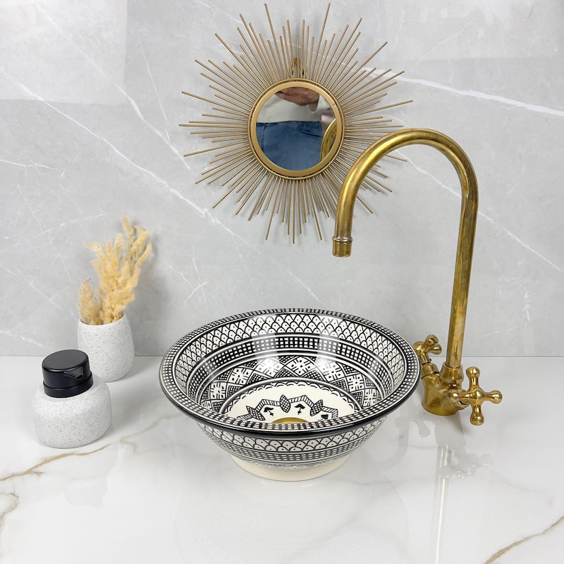 Vasque Marocaine en céramique #478