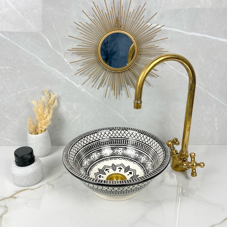 Vasque Marocaine en céramique #478