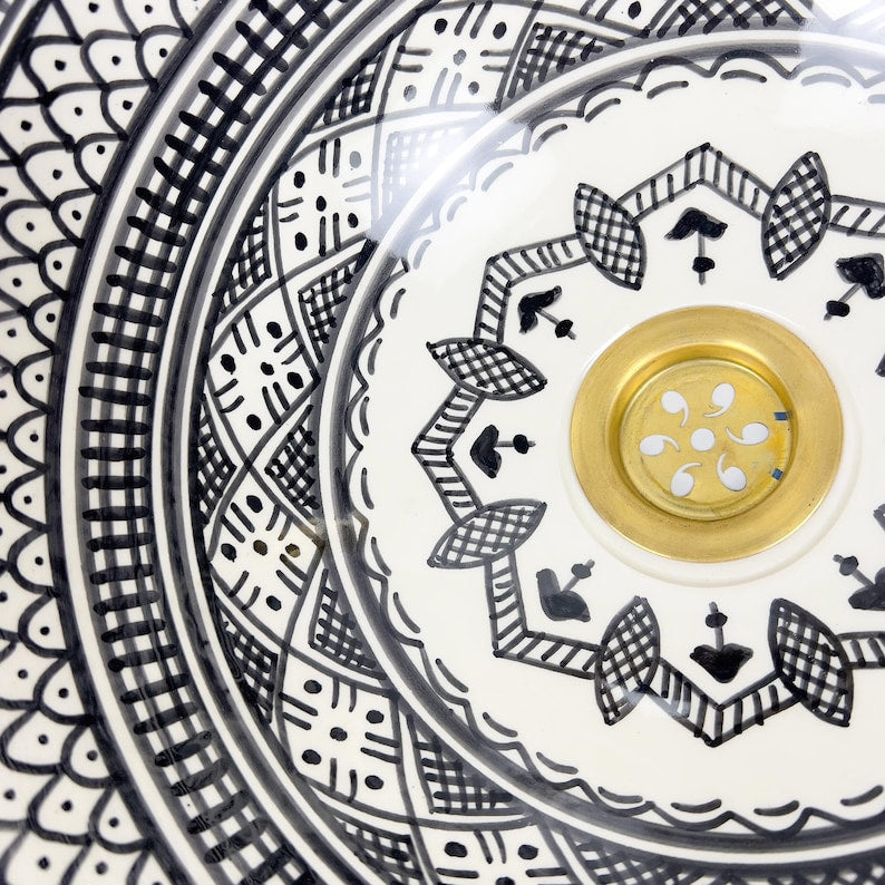 Vasque Marocaine en céramique #478