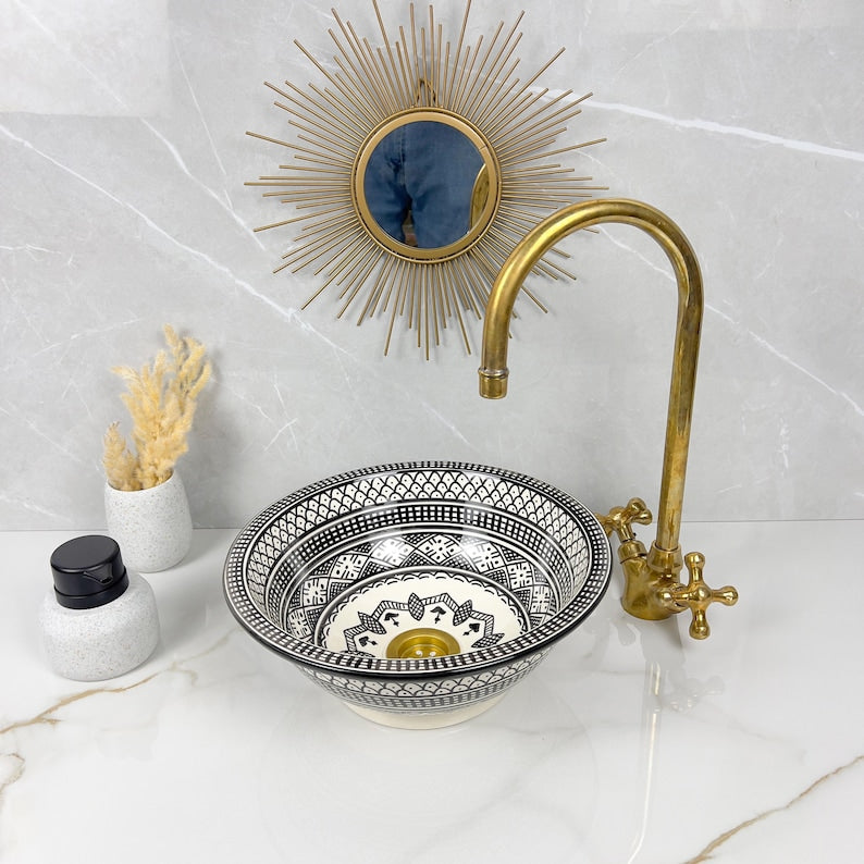 Vasque Marocaine en céramique #478