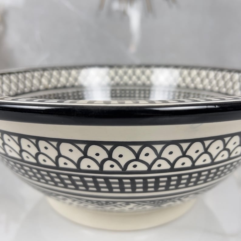 Vasque Marocaine en céramique #478