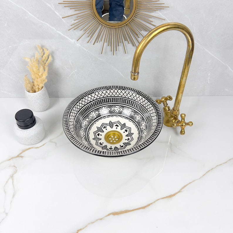 Vasque Marocaine en céramique #478