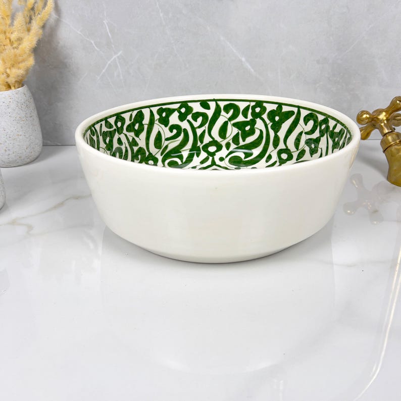 Vasque Marocaine en céramique #479