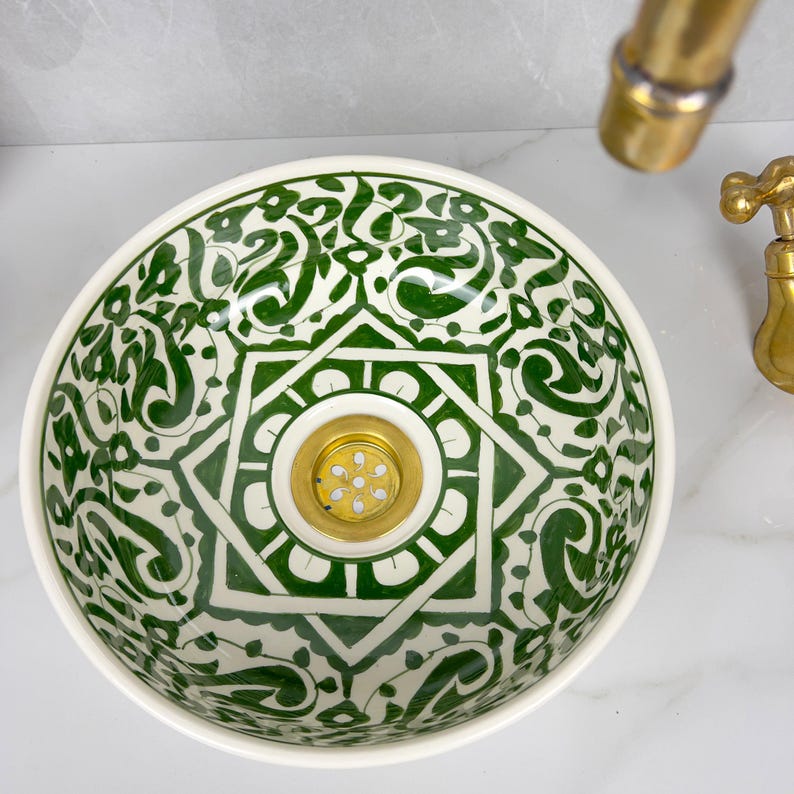 Vasque Marocaine en céramique #479