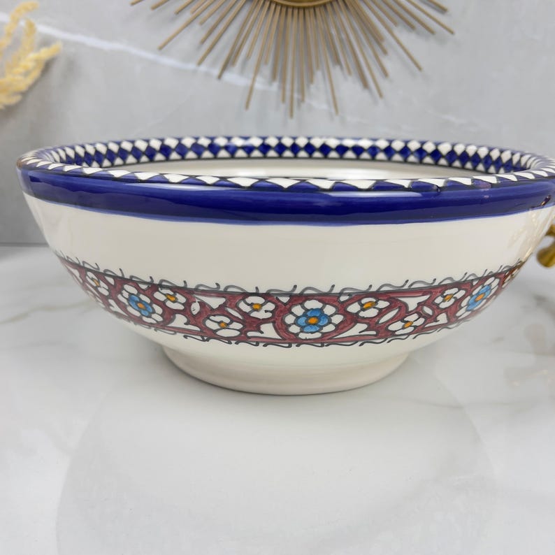 Vasque Marocaine en céramique #464