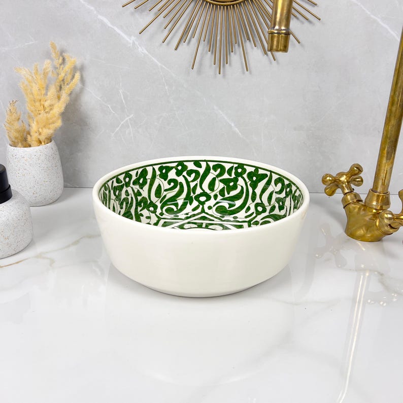 Vasque Marocaine en céramique #479