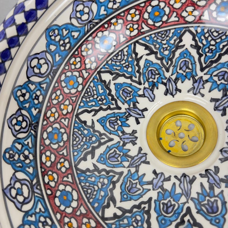 Vasque Marocaine en céramique #464