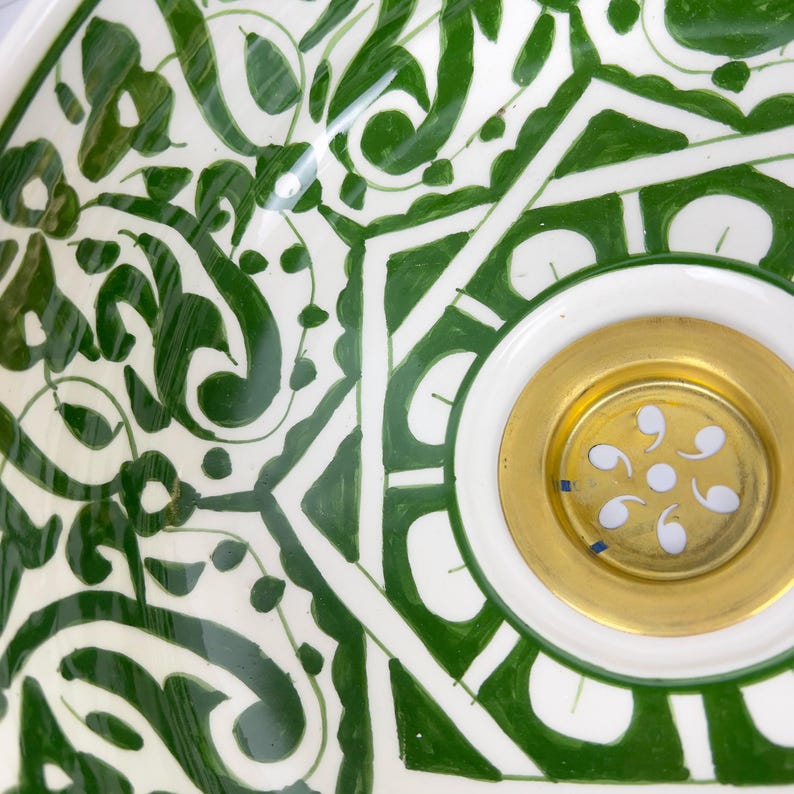 Vasque Marocaine en céramique #479