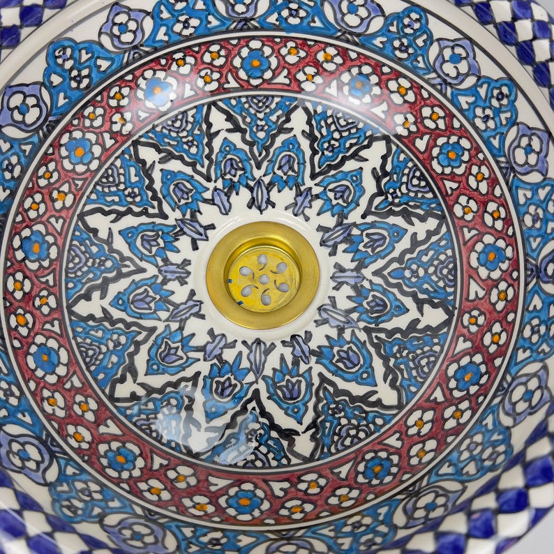 Vasque Marocaine en céramique #464