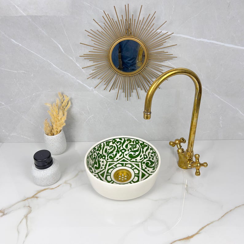 Vasque Marocaine en céramique #479