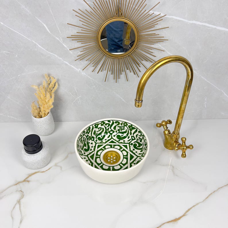 Vasque Marocaine en céramique #479