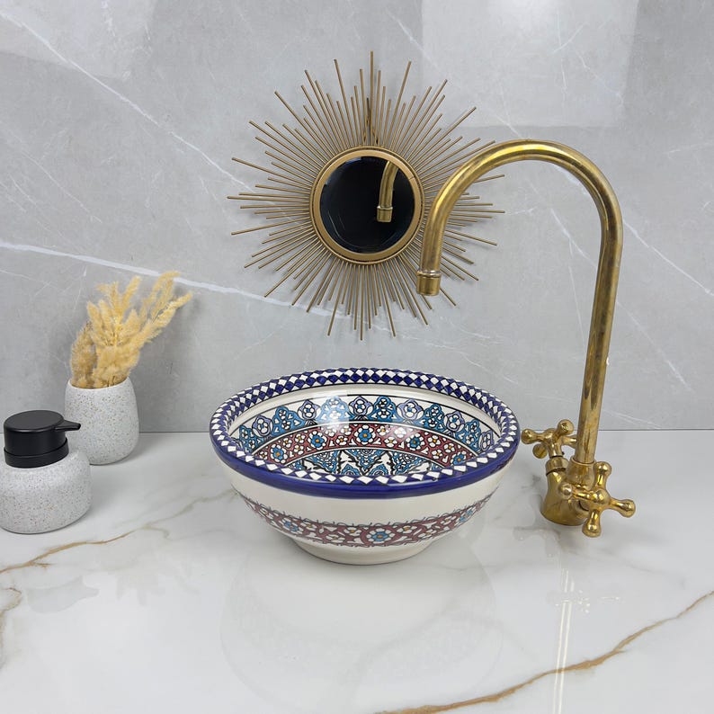 Vasque Marocaine en céramique #464