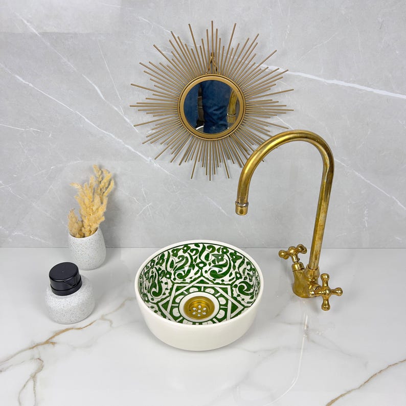 Vasque Marocaine en céramique #479