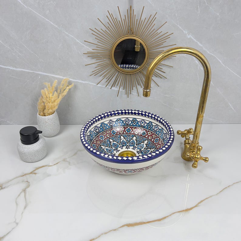 Vasque Marocaine en céramique #464