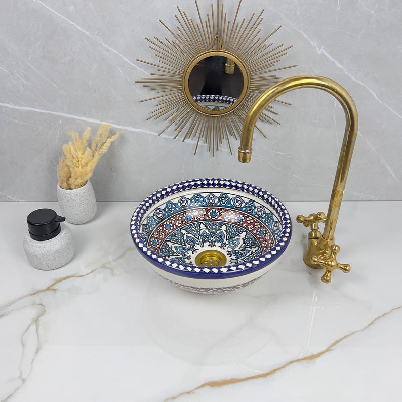 Vasque Marocaine en céramique #464