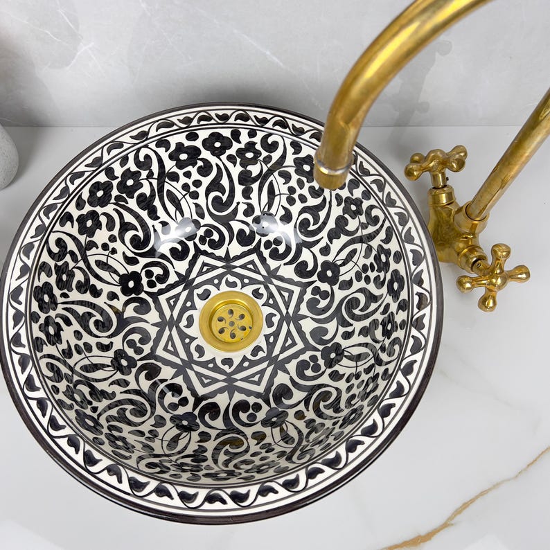 Vasque Marocaine en céramique #480